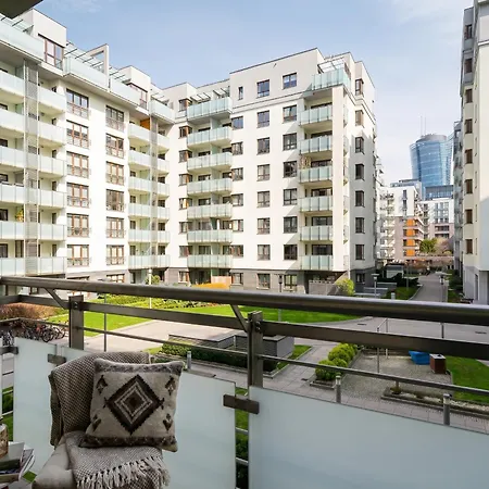 Appartamento Urban Chic - Center- Cozy And Stylish - Gieldowa Varsavia